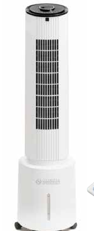 Olimpia Splendid Peler 5 blanc Refroidisseur d'air