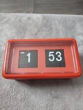 Pendulette Flip Flap Rouge Orium
