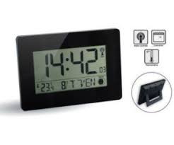 Horloge Digitale Radio-Contrôlée Austin Orium