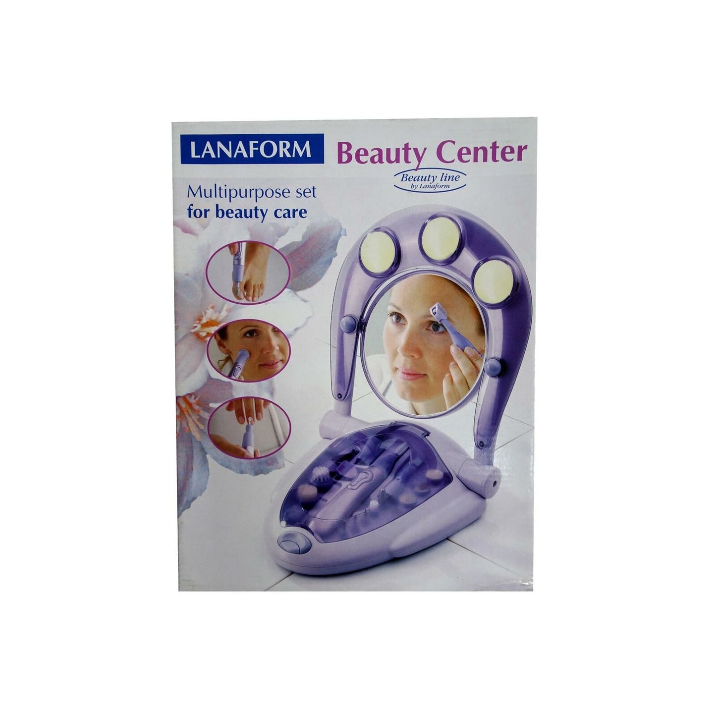 LANAFORM BEAUTY CENTER VIOLET