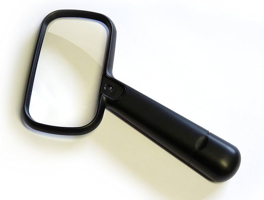 Loupe XL noir - HESTEC