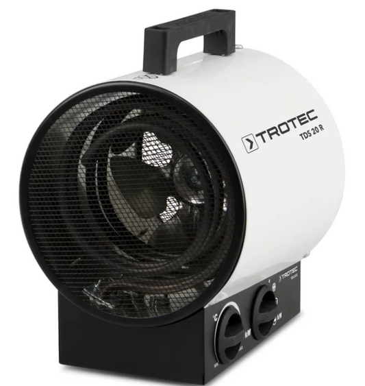 Appareil de chauffage électrique blanc TDS 20R-TROTEC