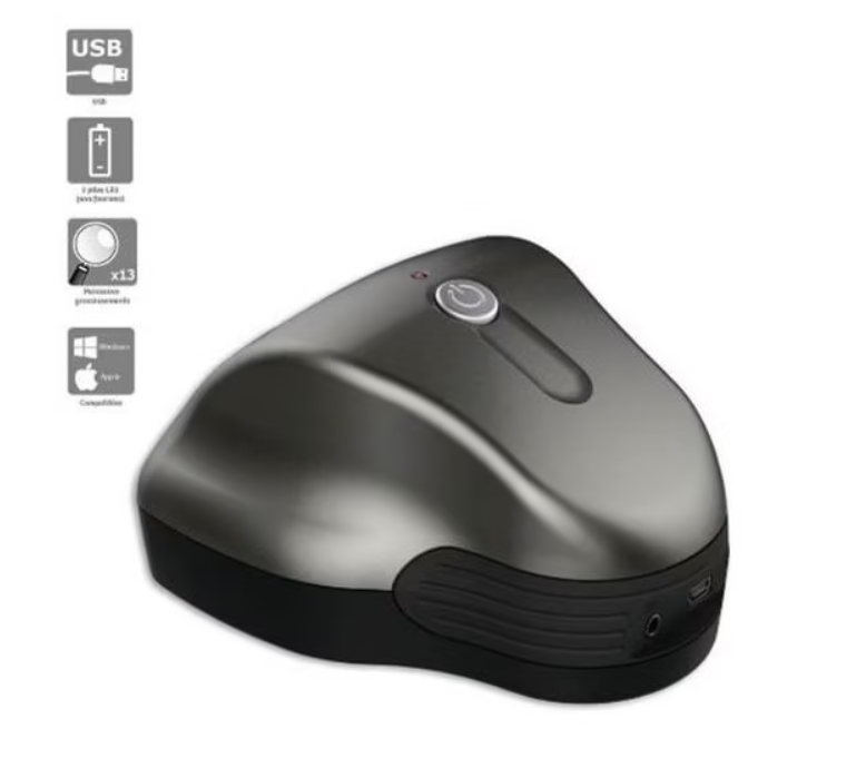 Loupe électronique pour PC et TV HESTEC
