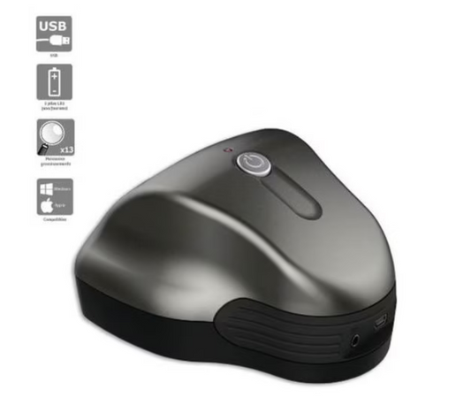 Loupe électronique pour PC et TV HESTEC