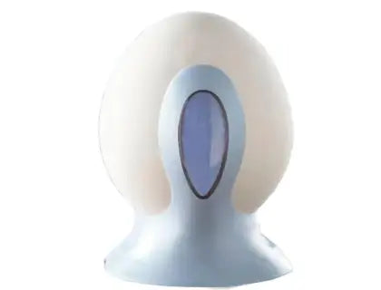 Oeuf déshumidificateur en céramique-blanc-13cm-117150-GENIUS IDEAS