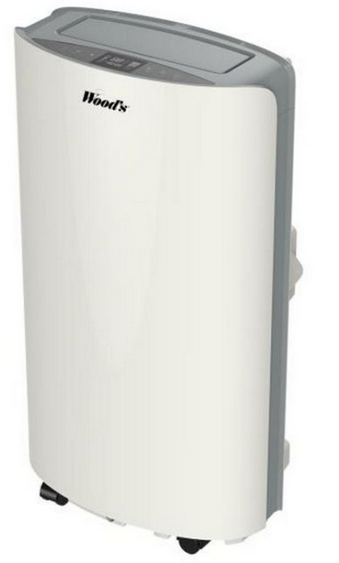 Climatiseur Cortina Silent 12K White Wood's