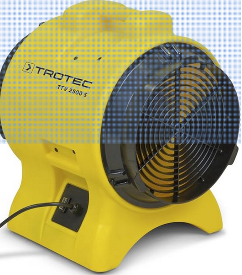 Ventilateur - extracteur hélicoidaux