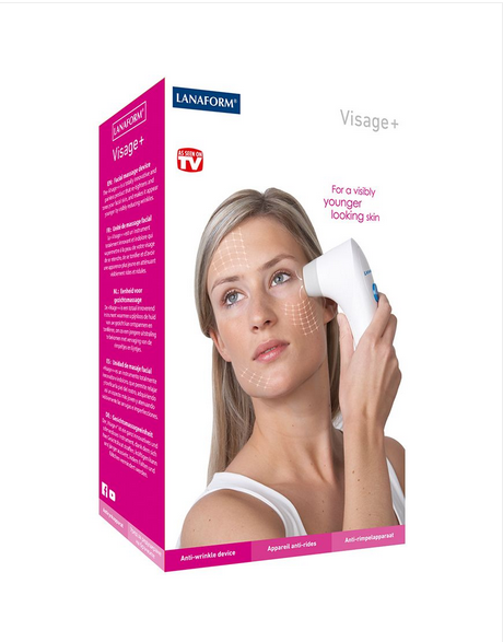Lanaform appareil de massage anti-ride visage