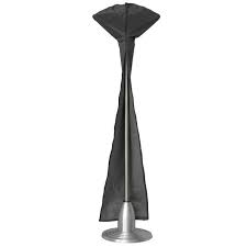 Housse de Protection Imperméable Noir pour Chauffe-Terrasse Brescia