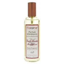 FLORAME Parfum d’Ambiance aux Huiles Essentielles Bio Fleur d’Amandier