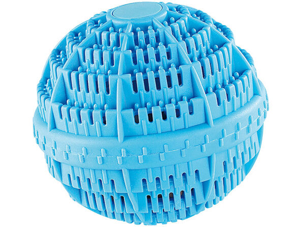 ÉCO-BOULE DE LAVAGE, BLEU CIEL, 12×22.5 CM